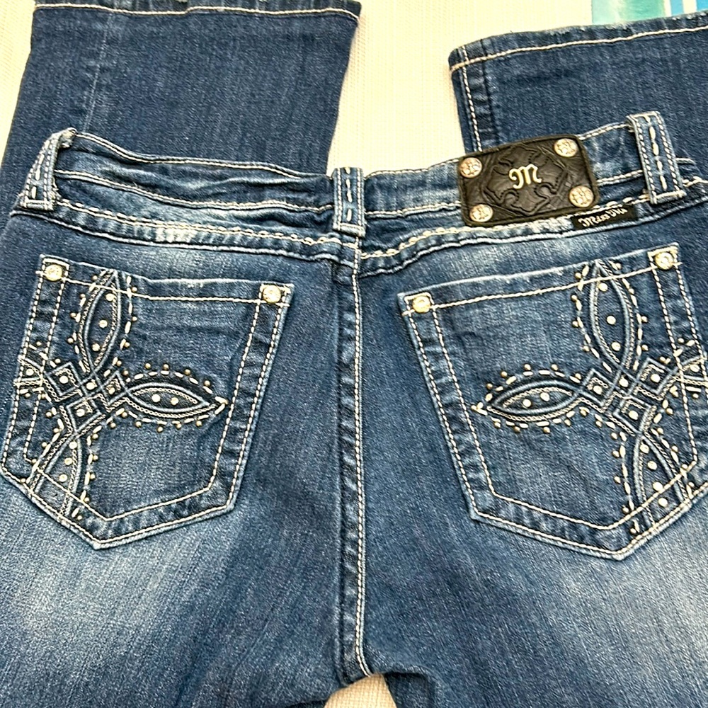Miss me jeans size 33. Boot cut.
